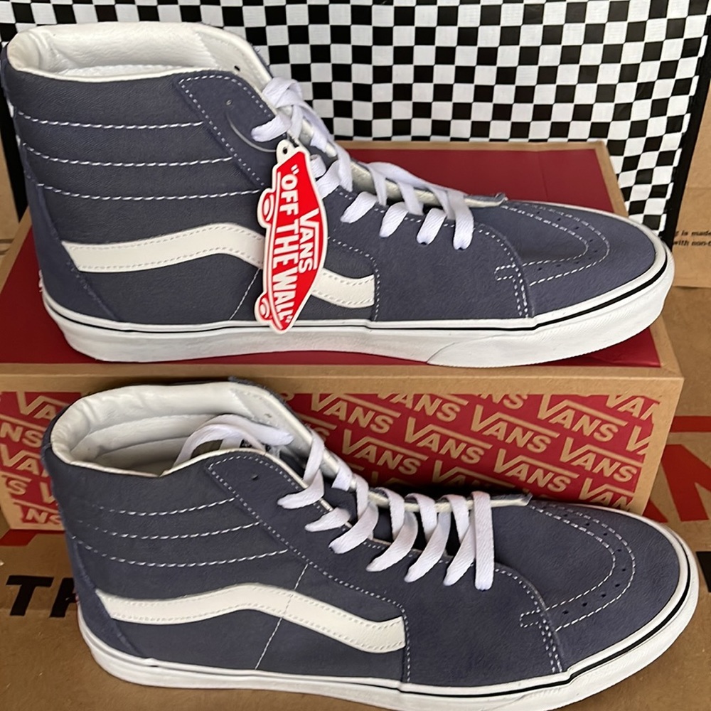 Vans Sk8-Hi Grisaille/True White Men’s sneakers - Picture 2 of 16